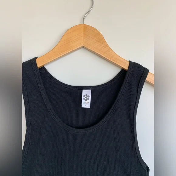 New American Apparel Women's Classic Rib Knit Tank Top- large and XL available - Picture 3 of 5